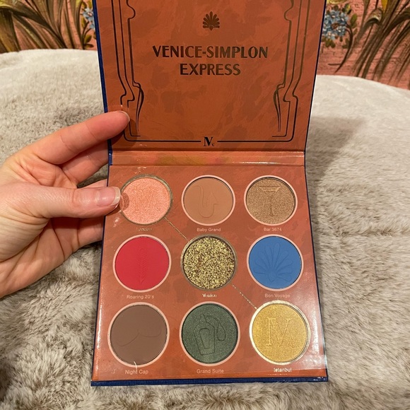 Nomad Cosmetics Eyeshadow Palette Venice-Simplon Express - Host Pick! - Picture 4 of 11